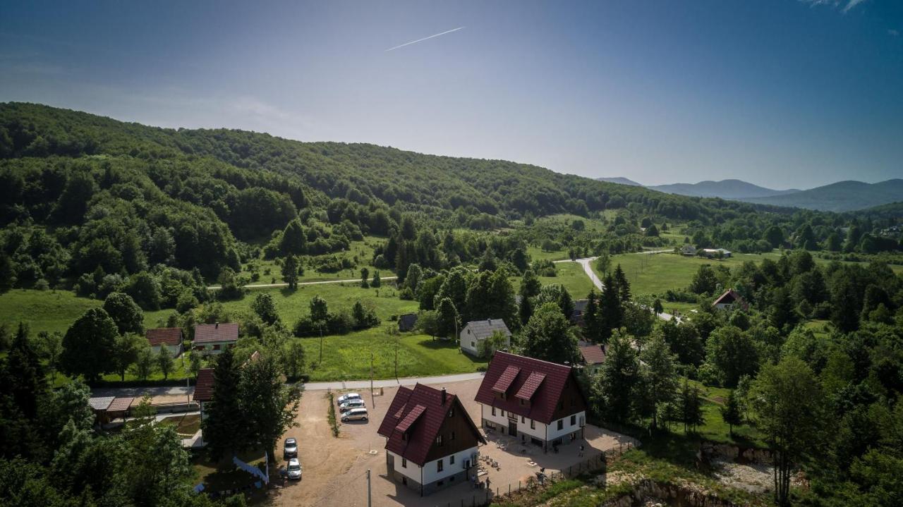 Plitvicka Kuca D - Plitvice Lakes Plitvička Jezera Exterior foto